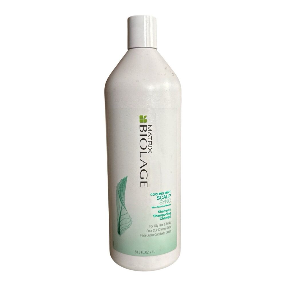 Matrix Biolage Scalp Sync Cooling Mint Shampoo 33.8 Fl Oz New & Sealed